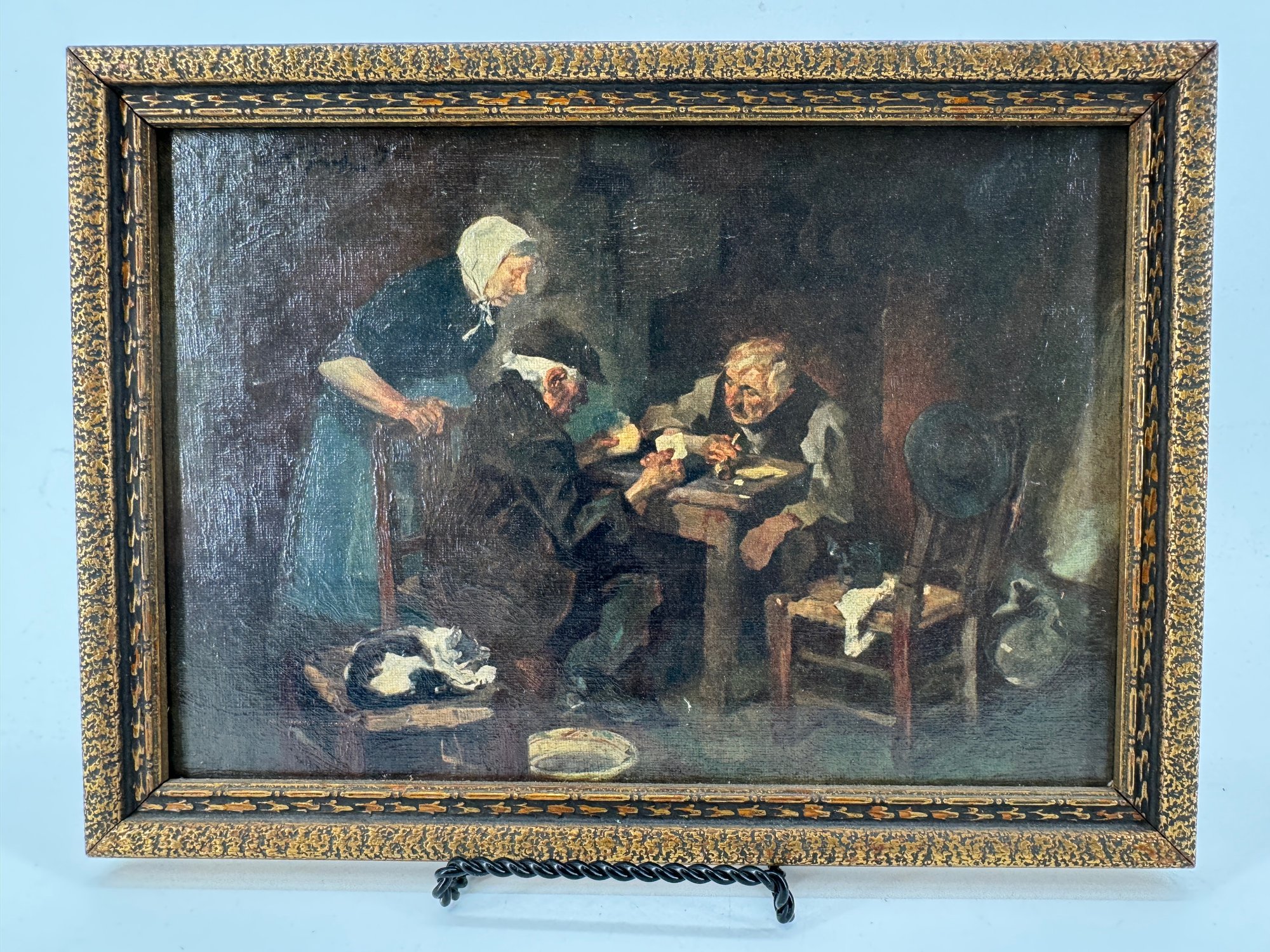 Oil On Canvas Signed Dated 1912 #177572 | Auctionninja.com