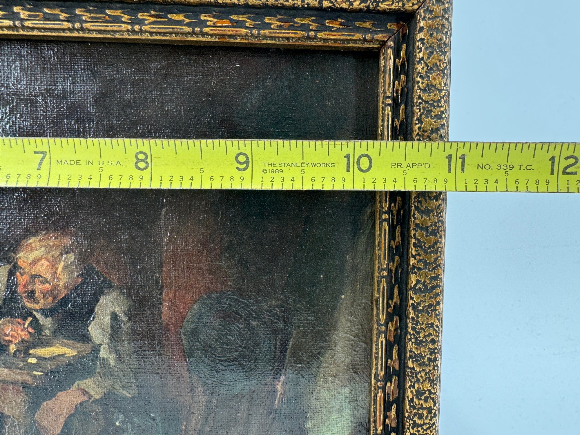 Oil On Canvas Signed Dated 1912 #177572 | Auctionninja.com