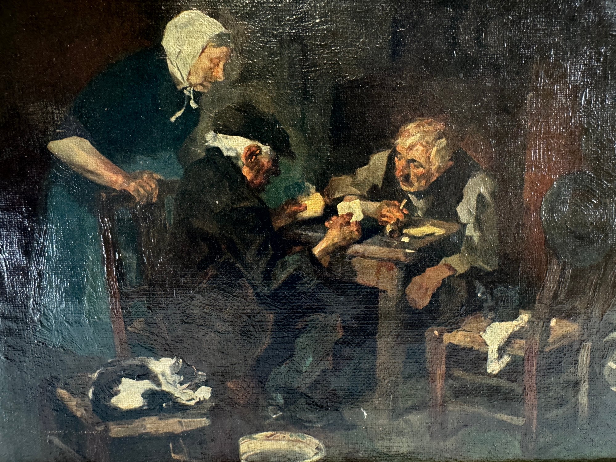 Oil On Canvas Signed Dated 1912 #177572 | Auctionninja.com