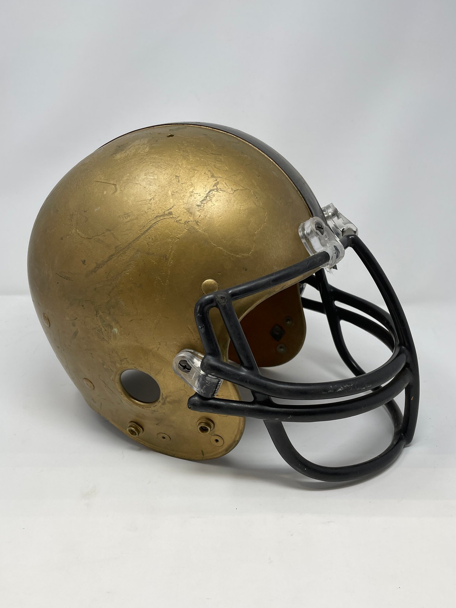 cheap football helmets used Vintage Game 1990s Wichita Falls Coyotes Texas High School Riddel  Helmet Restoration Center Used 2016 Riddell Navy Football
