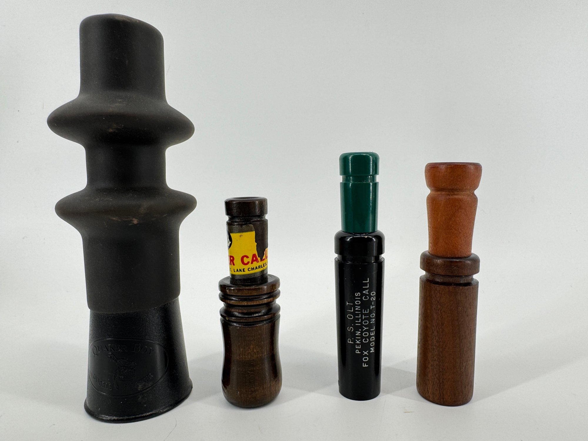 Collection Of Vintage Bird Calls #175264 | Auctionninja.com