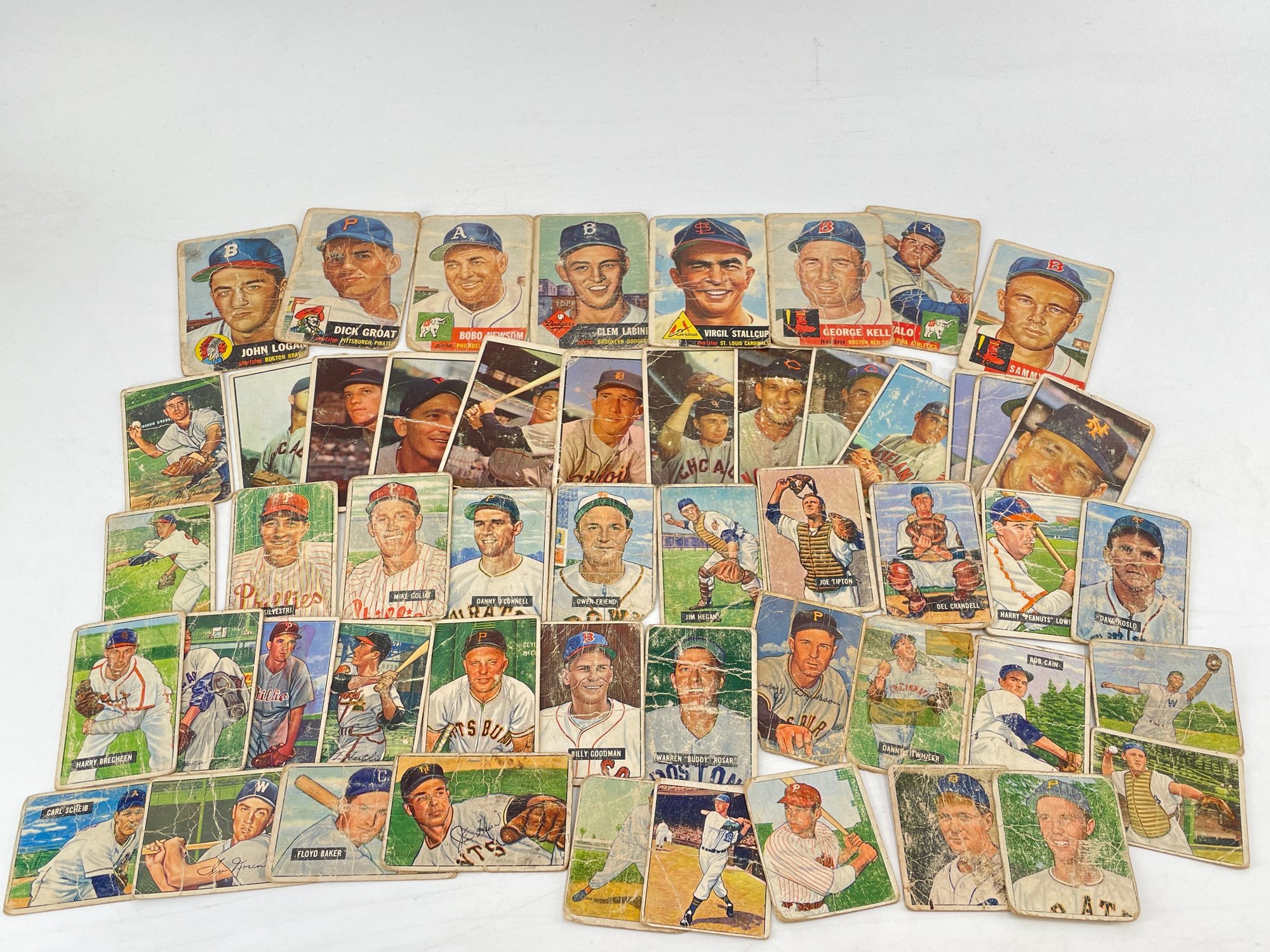 Collection Of Vintage Baseball Cards #163885 | Auctionninja.com