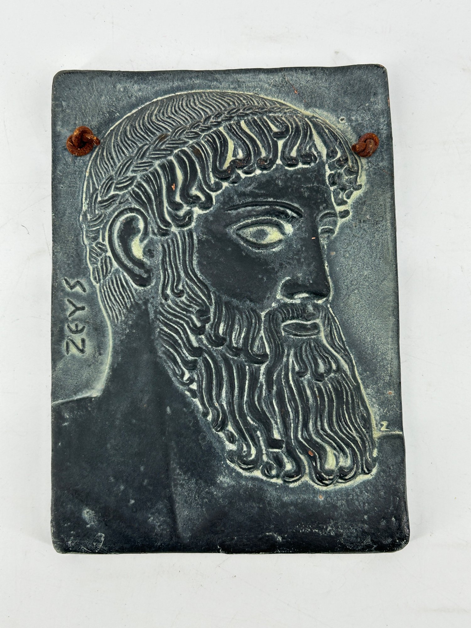 Head Of Jupiter Wall Plaque #174439 | Auctionninja.com