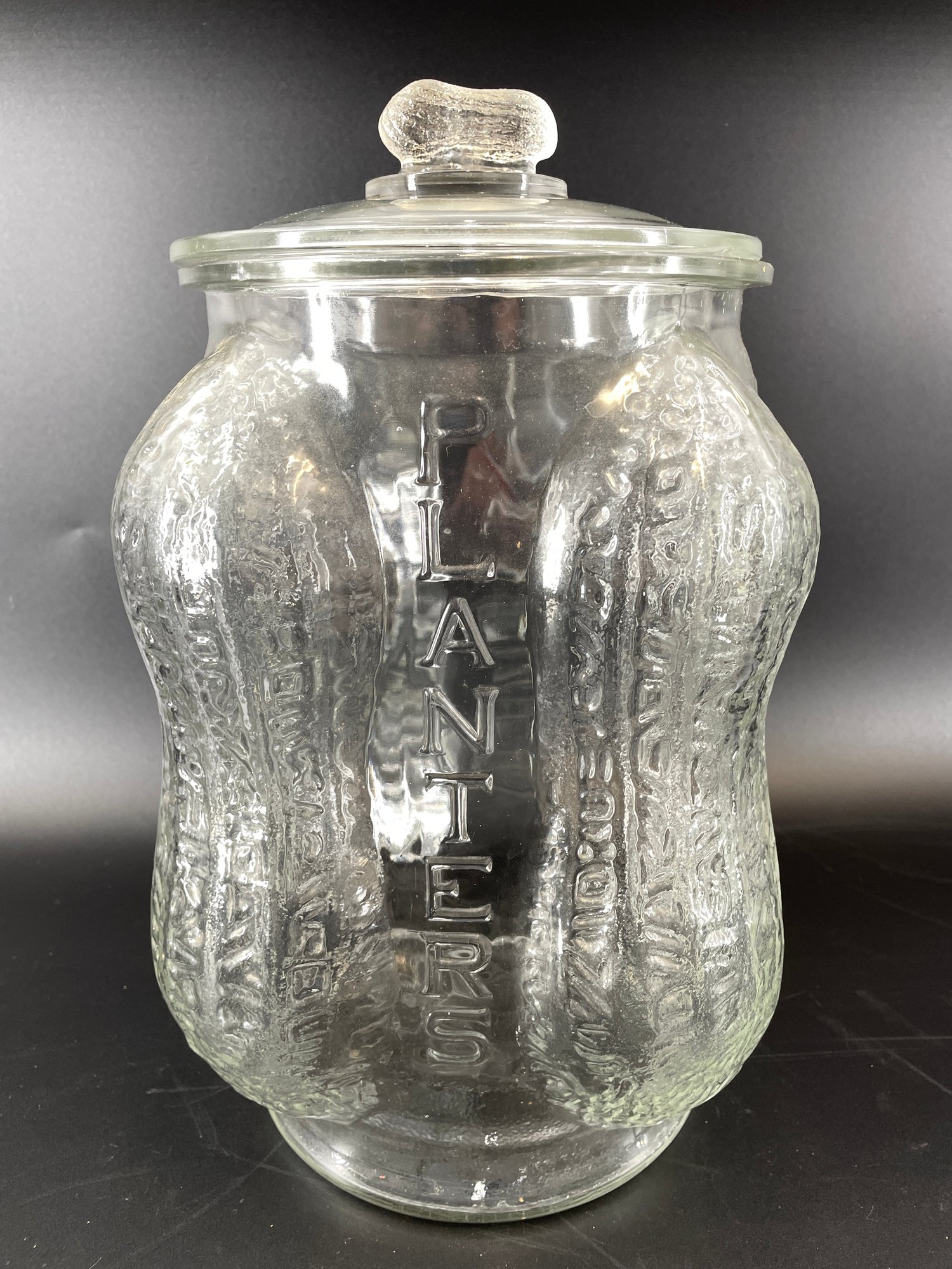 Antique Advertising Planters Peanut Jar #151515 | Auctionninja.com
