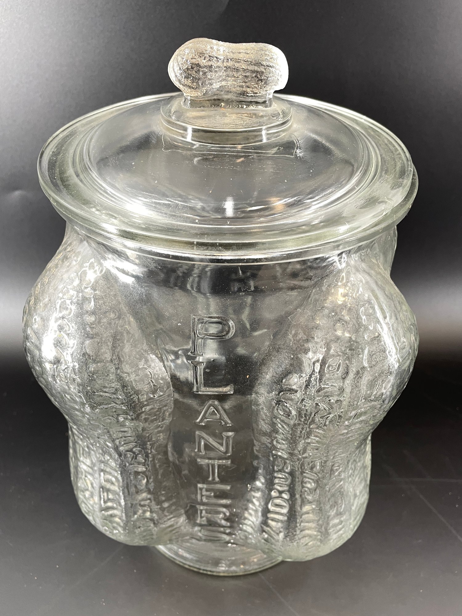 Antique Advertising Planters Peanut Jar #151515 | Auctionninja.com