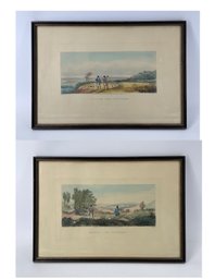 19th Century Engraving Morning, First September & Evening, First September