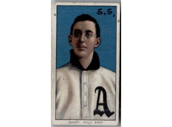 1909-11 T206 Jack Barry Philadelphia Polar Bear