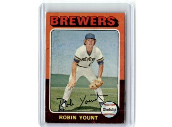 1975 TOPPS BASEBALL #223 Robin Yount Rookie