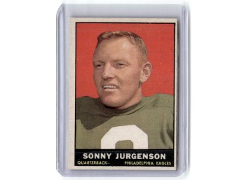 1961 Topps Sonny Jurgensen #95