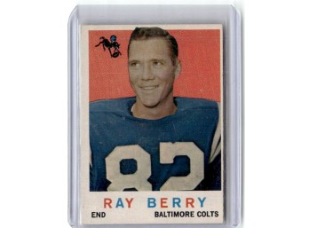 1959 Topps Raymond Berry