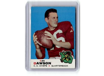 1969 Topps Football #20 Len Dawson