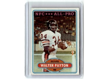 1980 Topps #160 Walter Payton