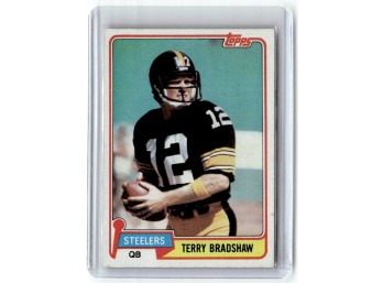 1981 Topps - Terry Bradshaw #375 NFL Pittsburgh Steelers