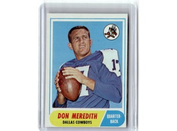 1968 Topps Don Meredith