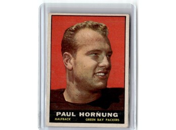 1961 Topps #40 Paul Hornung