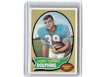 1970 Topps Larry Csonka