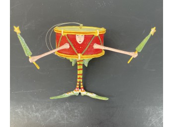 Dept 56 Patience Brewster Krinkles Drummer Boy Christmas Ornament