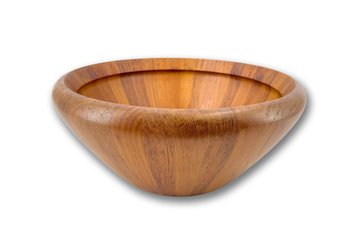 Vintage Nissen Denmark Salad Serving Bowl