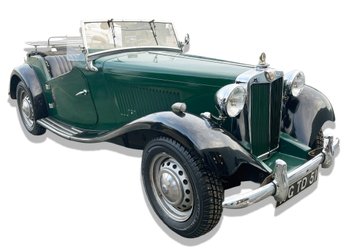 1951  MG TD Roadster