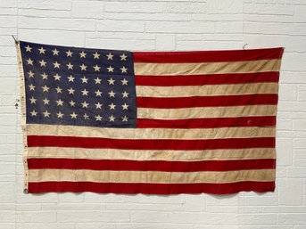 Vintage 48-star American Flag