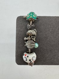 Vintage Halia Bracelet With Nautical Beads