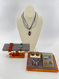 Collection Of Costume Jewelry