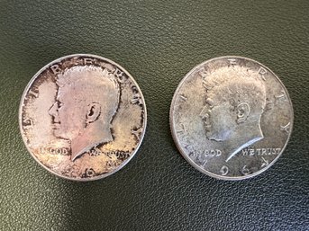 1964 Kennedy Half Dollars