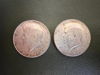 1964 Kennedy Half Dollars