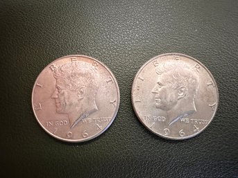 1964 Kennedy Half Dollars