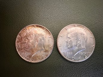 1964 Kennedy Half Dollars