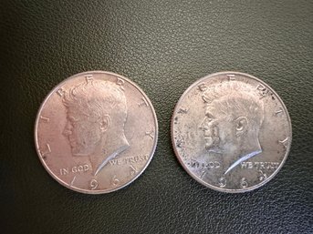 1964 Kennedy Half Dollars