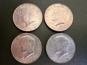 1967-1968 Kennedy Half Dollars
