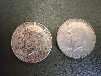 1964 Kennedy Half Dollars