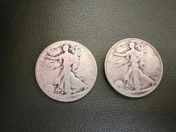 Walking Liberty Half Dollars