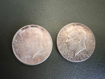 1964 Kennedy Half Dollars