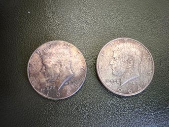 1964 Kennedy Half Dollars