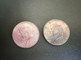 1964 Kennedy Half Dollars