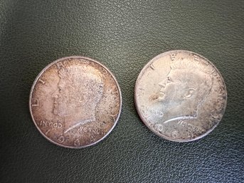 1964 Kennedy Half Dollars