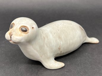 Anderson Designs Pottery Seal Figure