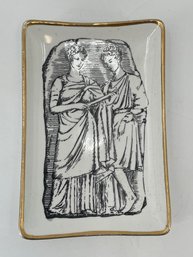 Mid Century Galiati Trinket Dish - Made In Italy