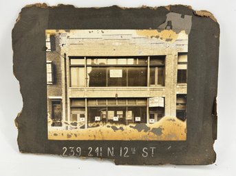 Turn Of The Century Original Photograph