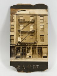 Turn Of The Century Original Photograph
