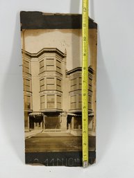 Turn Of The Century Original Photograph