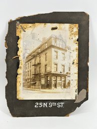 Turn Of The Century Original Photograph