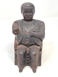 J. & E. Stevens Company Tammany Mechanical Iron Bank