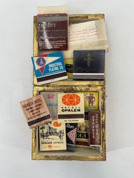 Vintage Match Box Collection