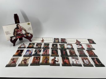 Upper Deck Lebron James Rookie Card Box Set