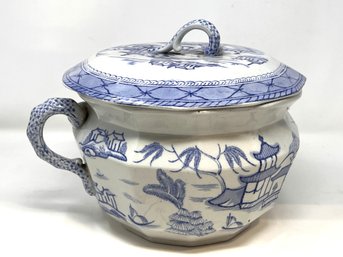 Chamber Pot Ashworth Bros Hanley Pattern England