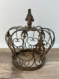 Tin Metal Crown