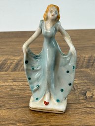 Vintage Dancing Lady Figurine